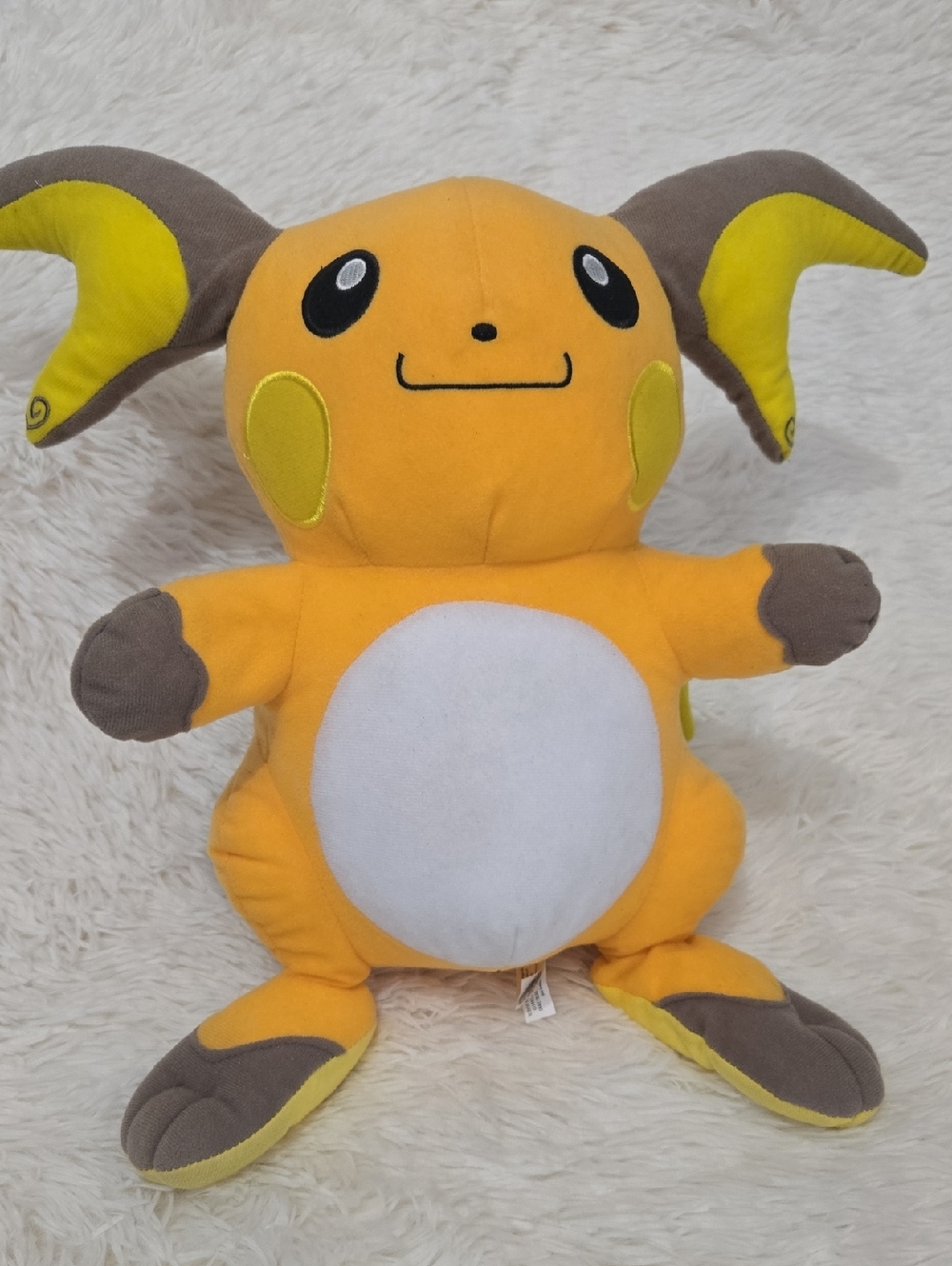 Raichu Stuffed Animal by Toy Factory